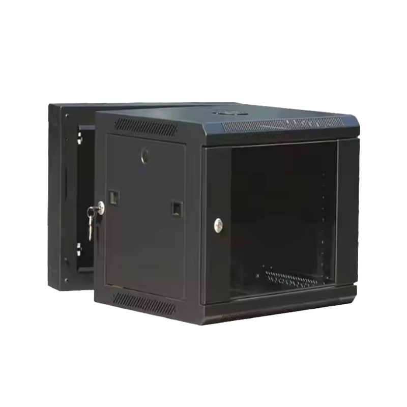 Swing Mount Dual Section Wall Rack (dipasang/dibongkar)