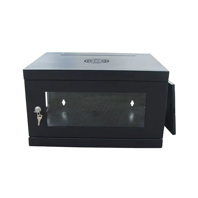 Kabinet Rangkaian Ekonomi dengan Pintu Kaca Tempered